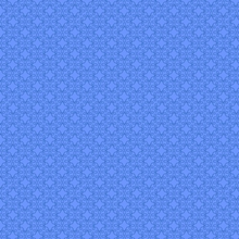 Load image into Gallery viewer, Copen blue geometric 100% cotton fabric