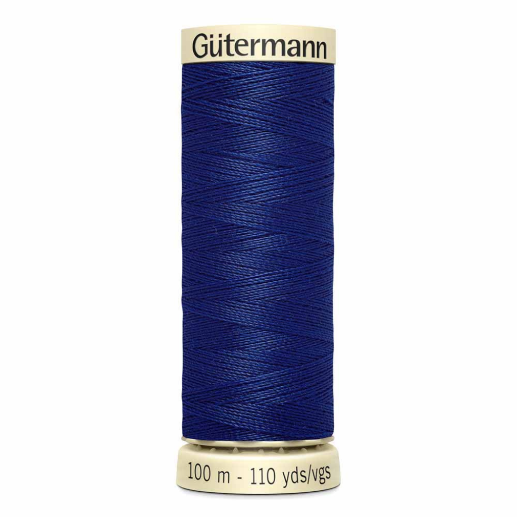 Gutermann All Purpose Thread - Dark Blue – Friends & Fabrics