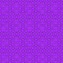 Load image into Gallery viewer, Purple geometric 100% cotton fabric
