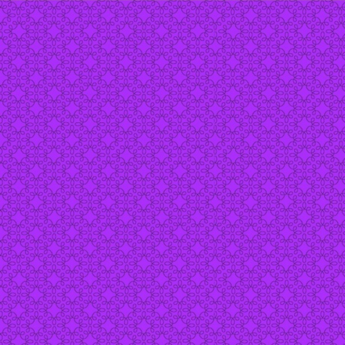 Purple geometric 100% cotton fabric