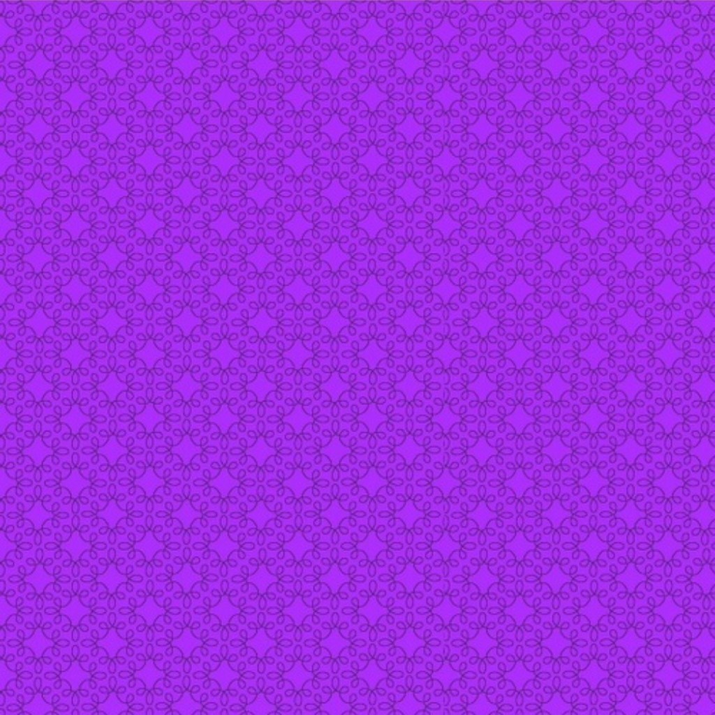 Purple geometric 100% cotton fabric